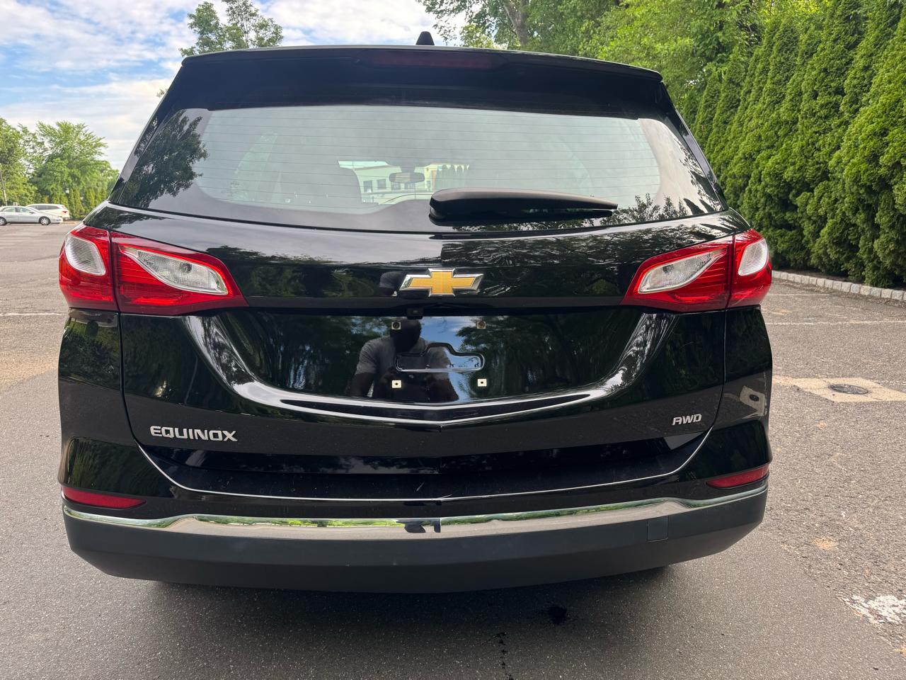 Chevrolet Equinox LS AWD 2018