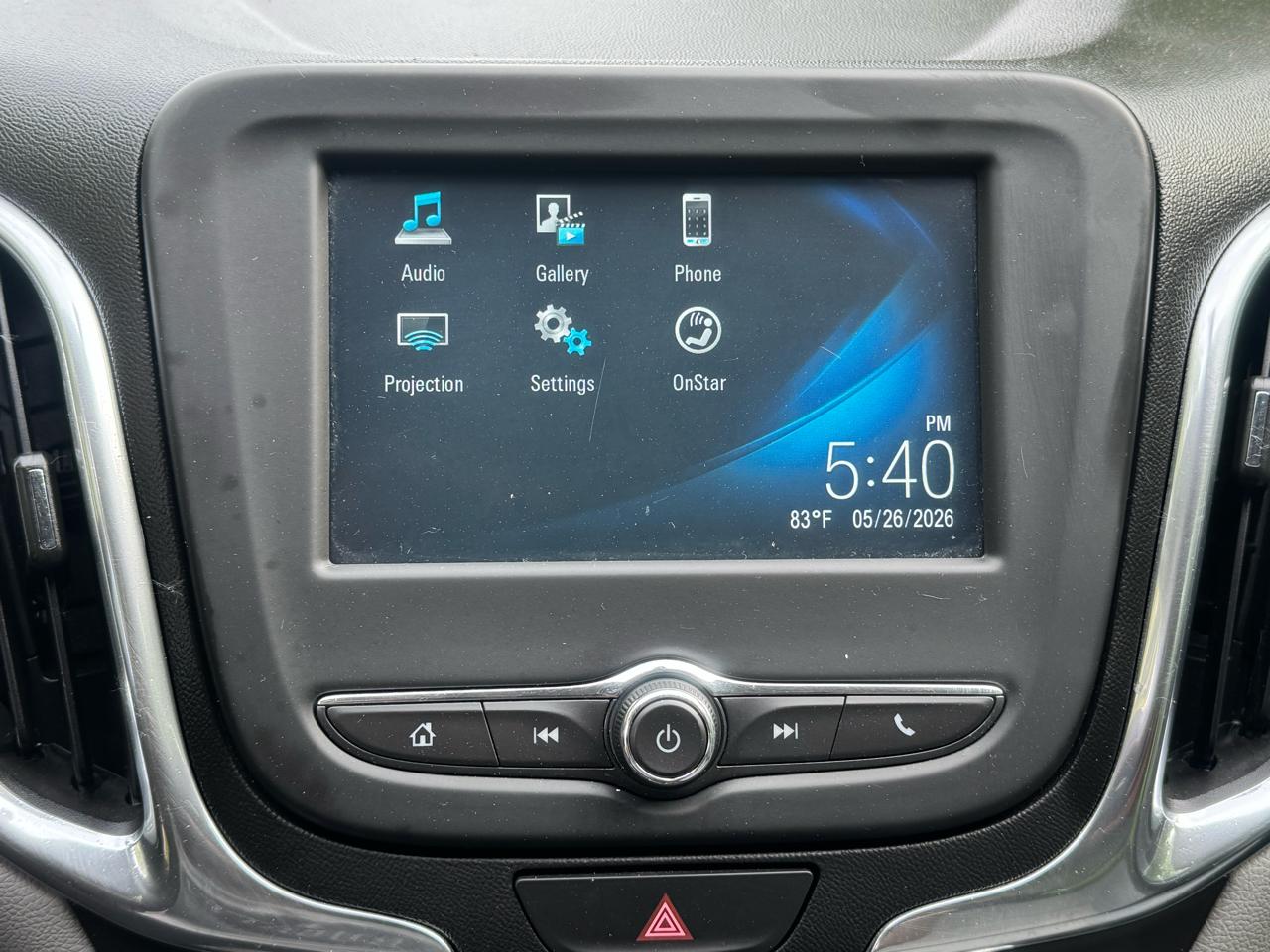 Chevrolet Equinox LS AWD 2018