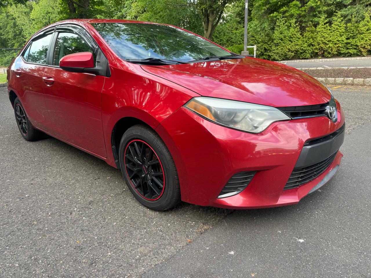 Toyota Corolla S Premium CVT 2015