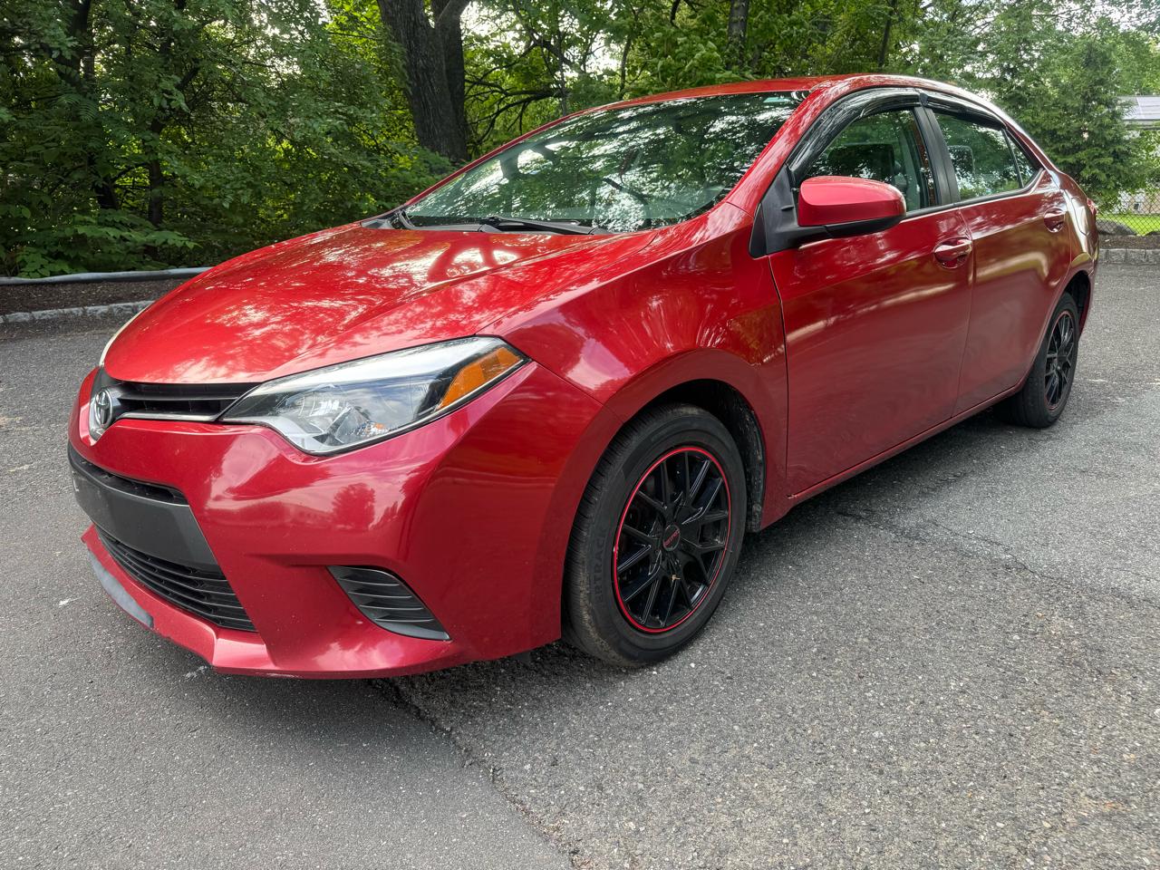 Toyota Corolla S Premium CVT 2015