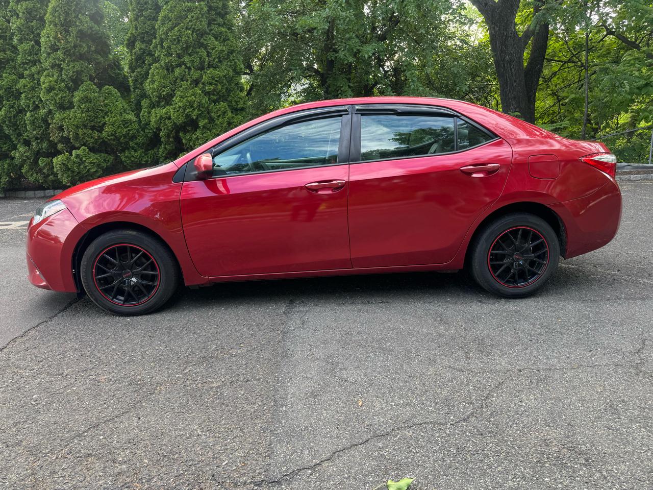 Toyota Corolla S Premium CVT 2015