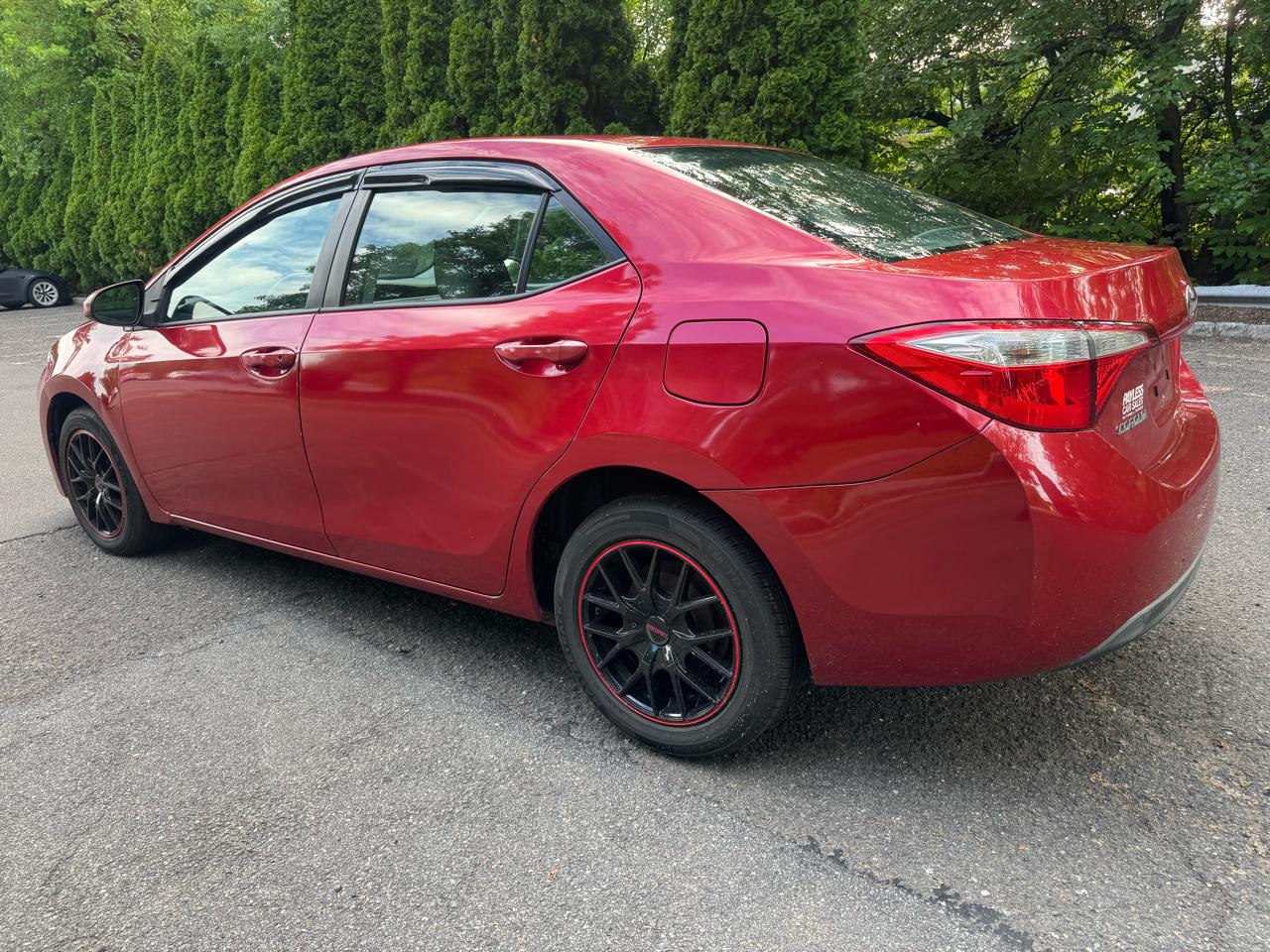 Toyota Corolla S Premium CVT 2015