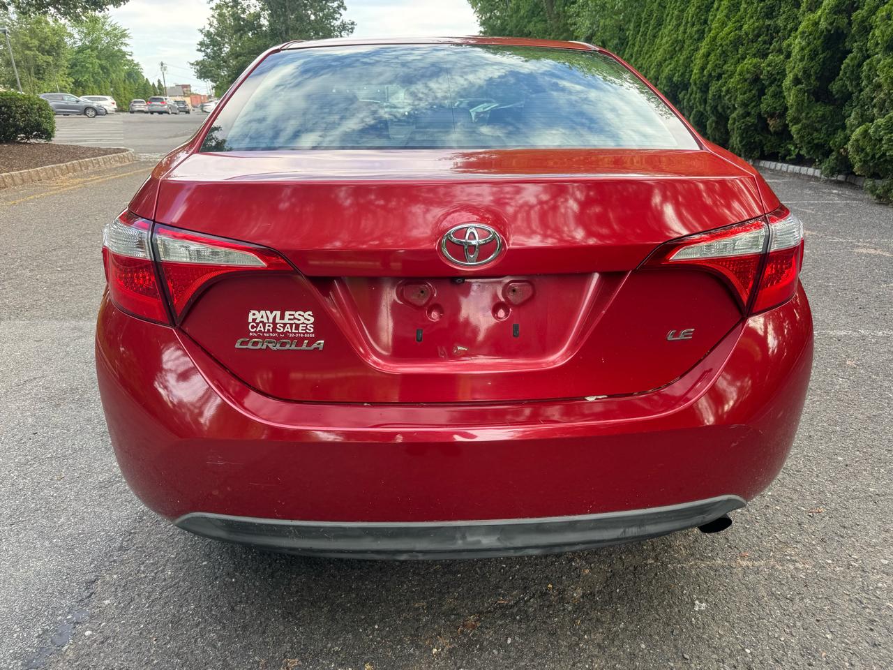 Toyota Corolla S Premium CVT 2015