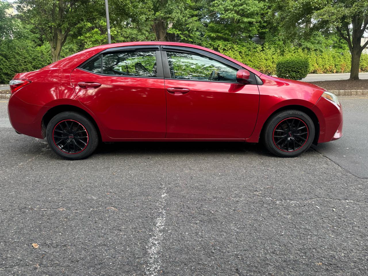 Toyota Corolla S Premium CVT 2015