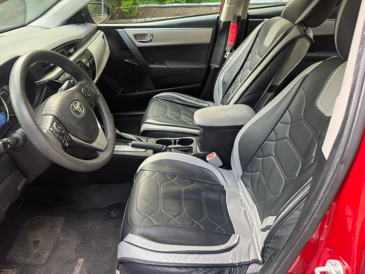 Toyota Corolla S Premium CVT 2015