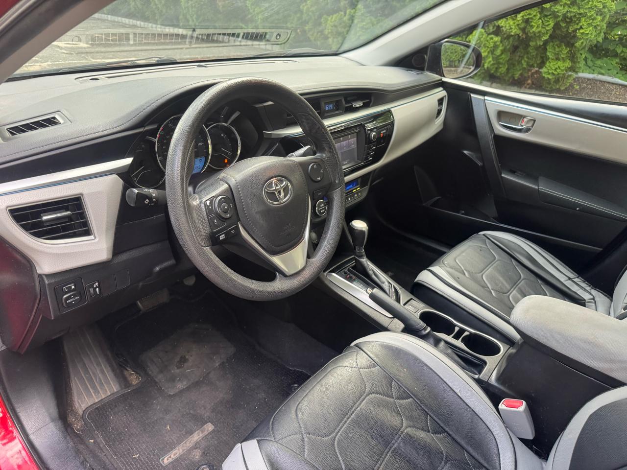 Toyota Corolla S Premium CVT 2015