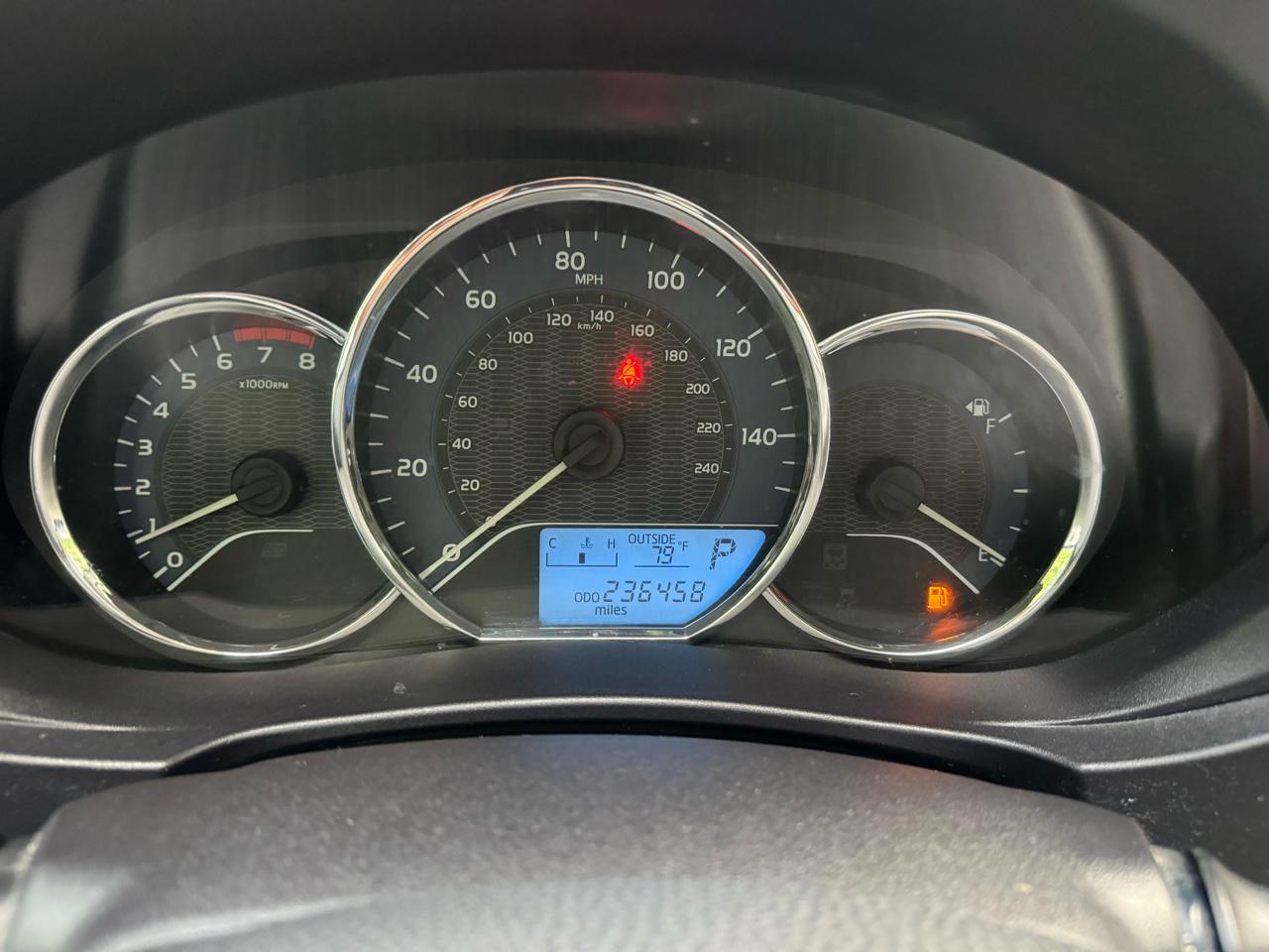 Toyota Corolla S Premium CVT 2015