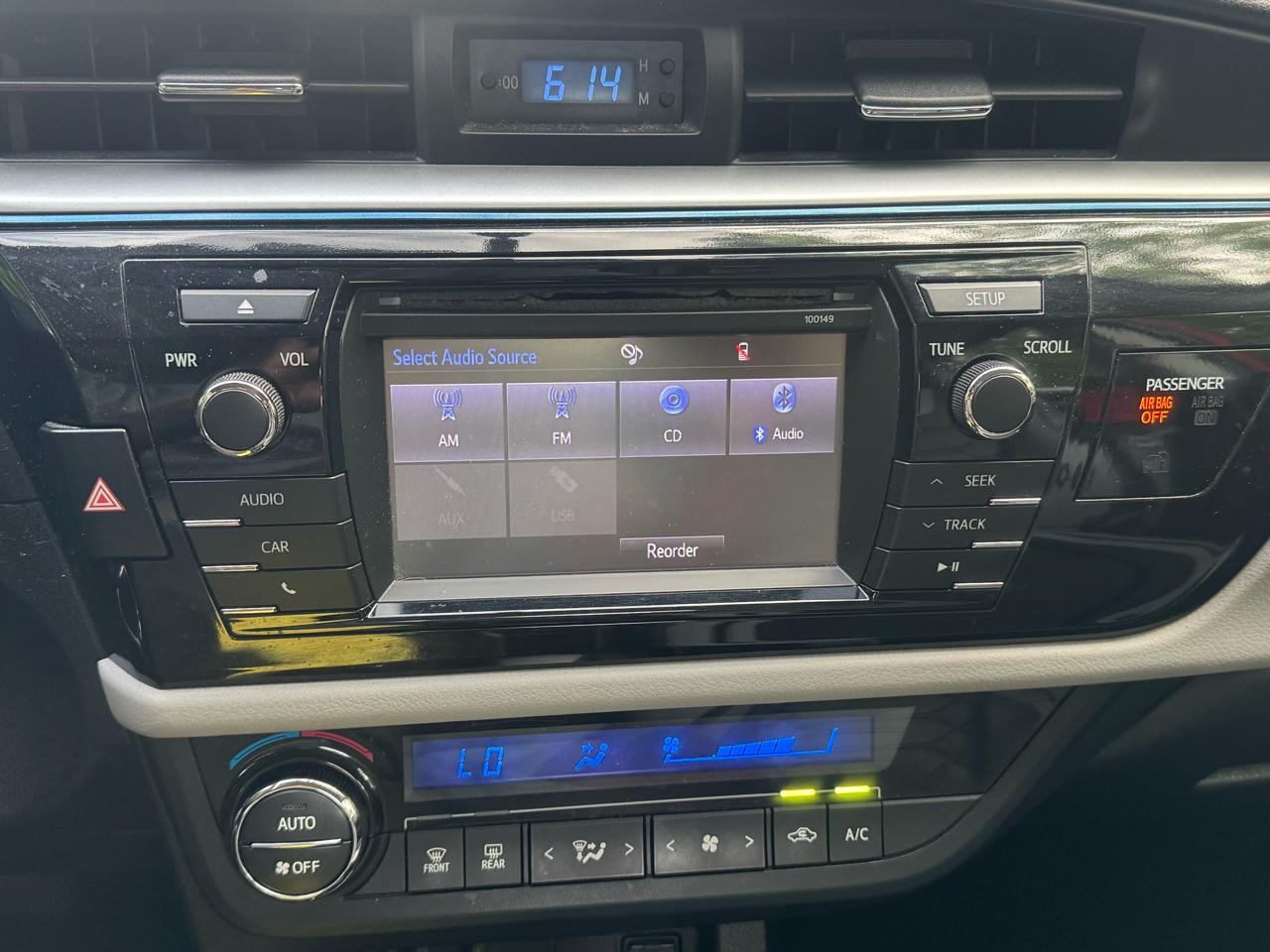 Toyota Corolla S Premium CVT 2015