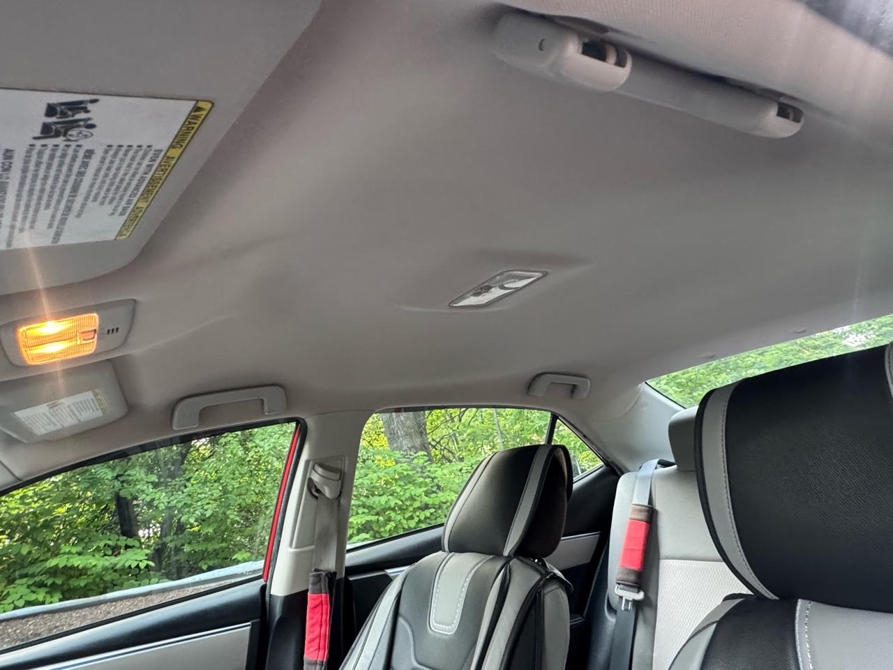 Toyota Corolla S Premium CVT 2015