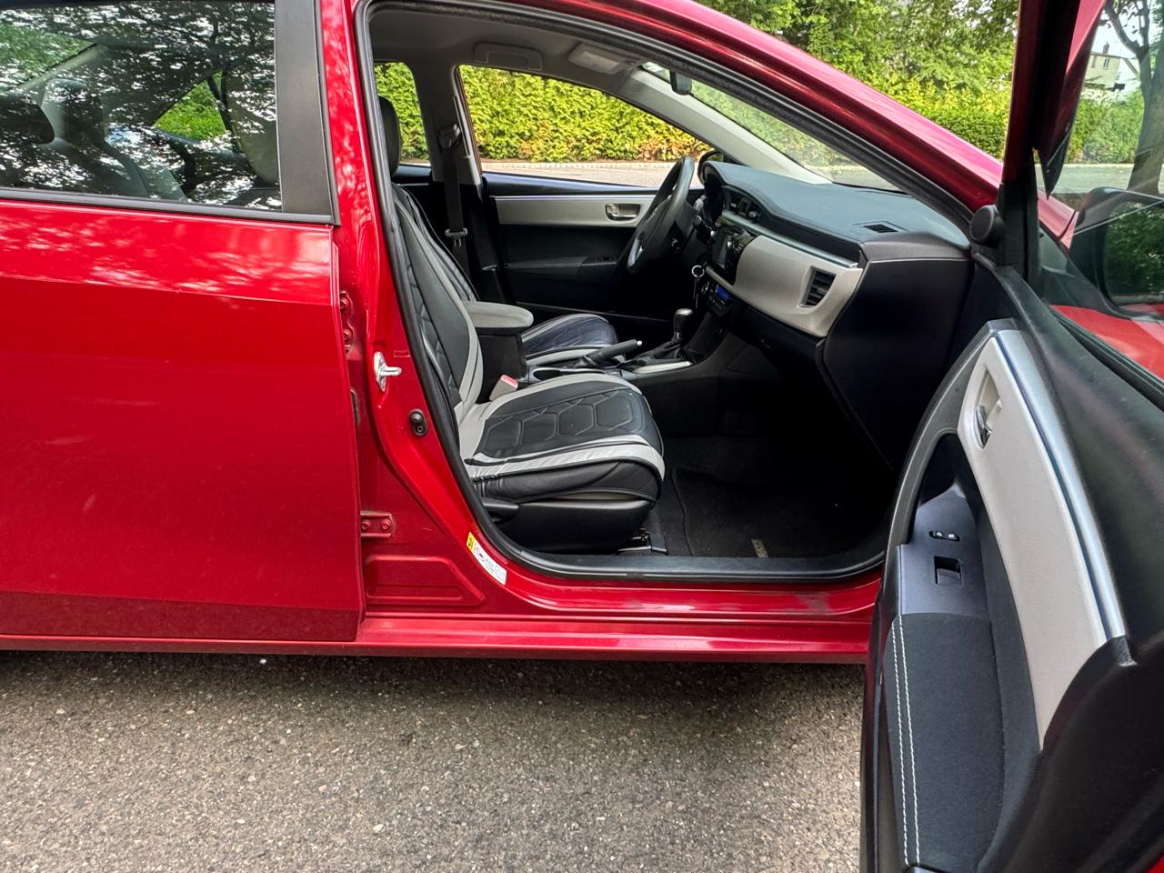 Toyota Corolla S Premium CVT 2015
