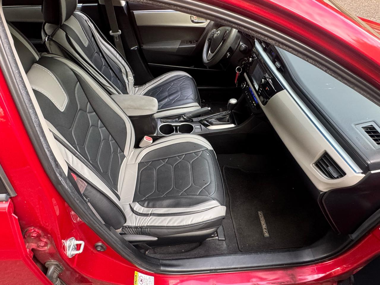 Toyota Corolla S Premium CVT 2015