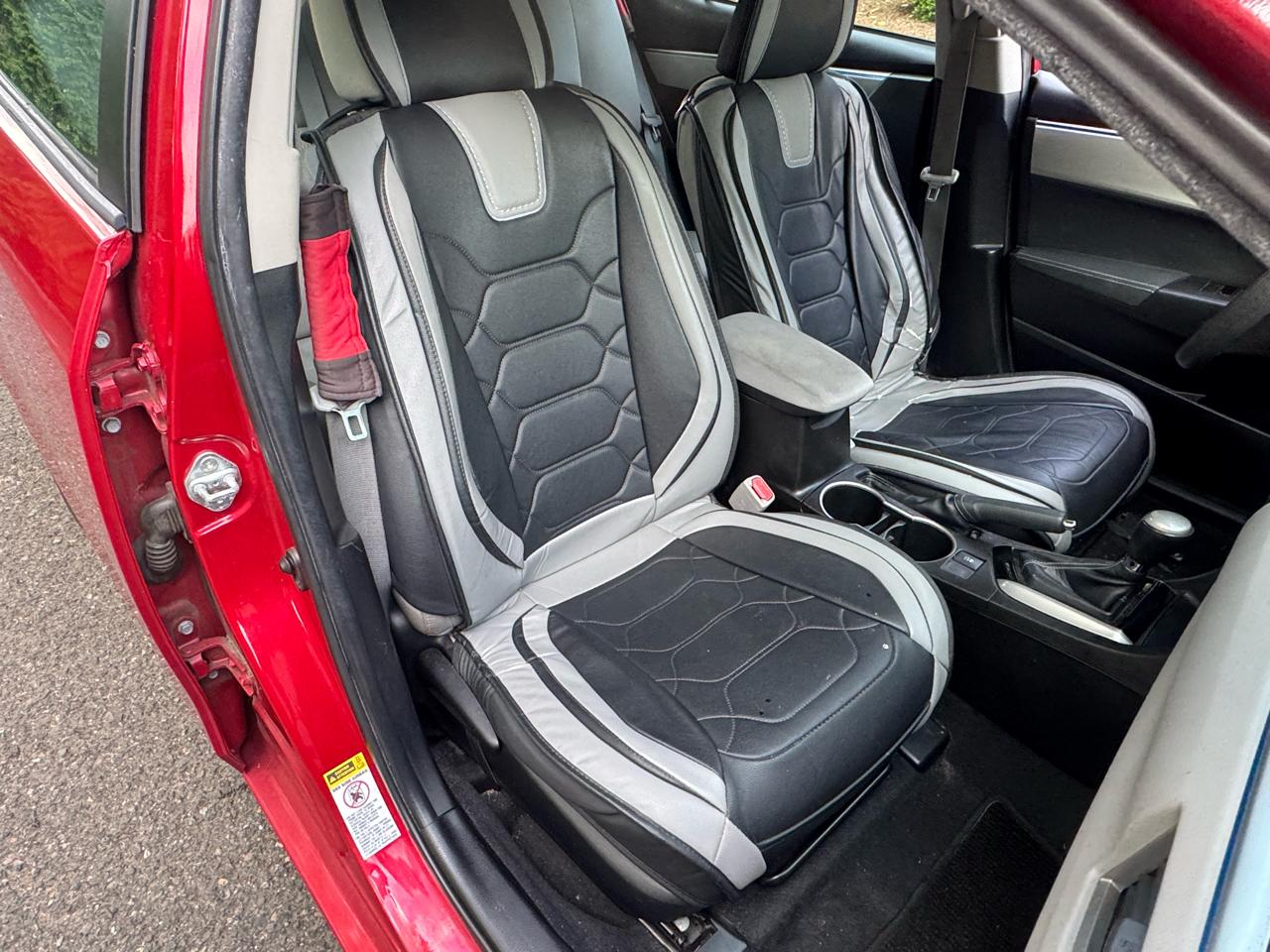 Toyota Corolla S Premium CVT 2015