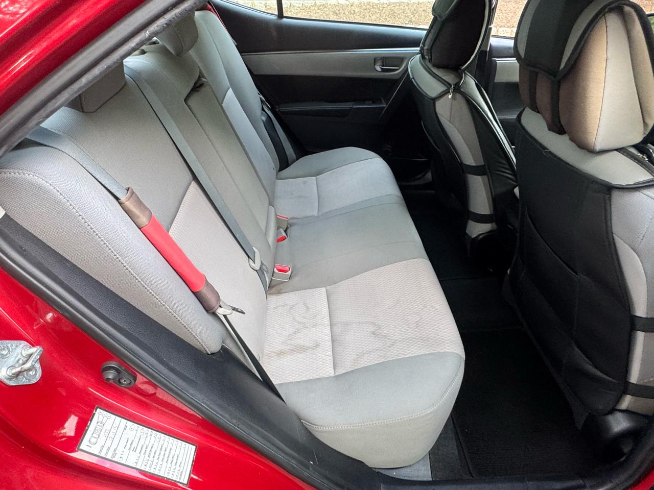 Toyota Corolla S Premium CVT 2015