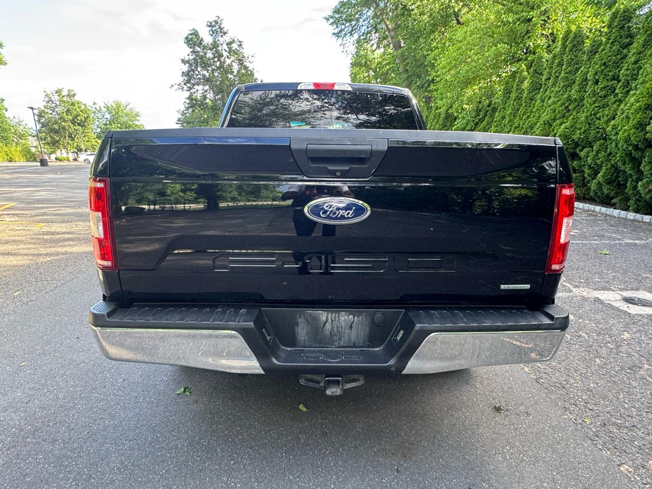 Ford F-150 4WD SuperCrew 139" XLT 2018