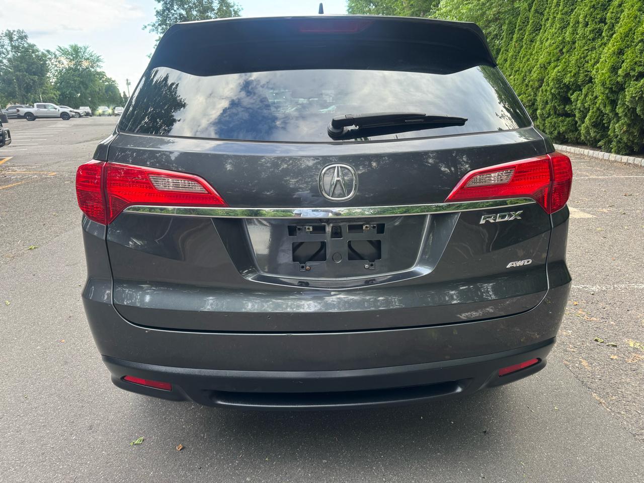 Acura RDX 6-Spd AT AWD 2015