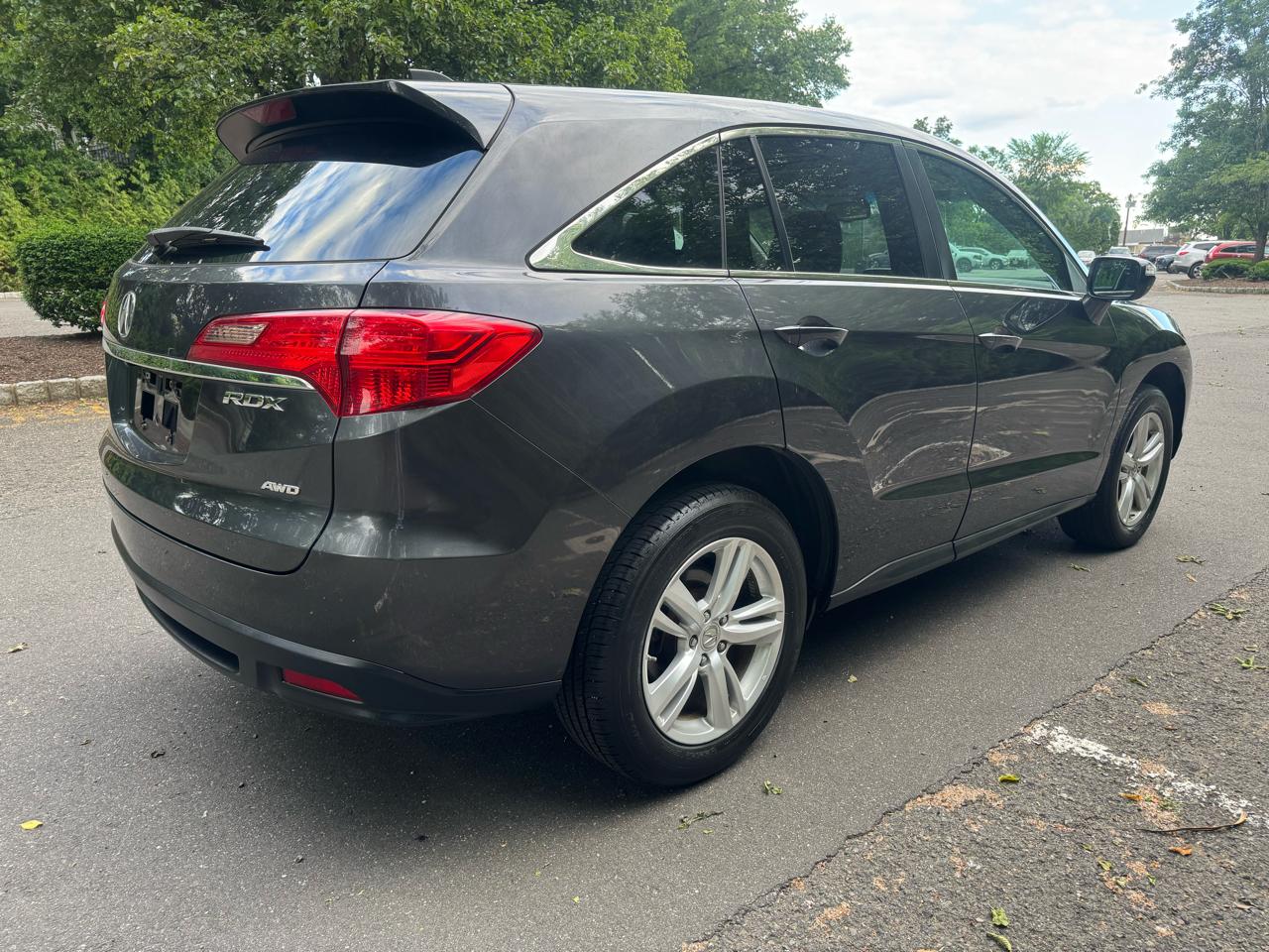 Acura RDX 6-Spd AT AWD 2015