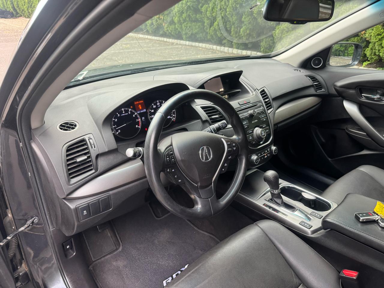 Acura RDX 6-Spd AT AWD 2015
