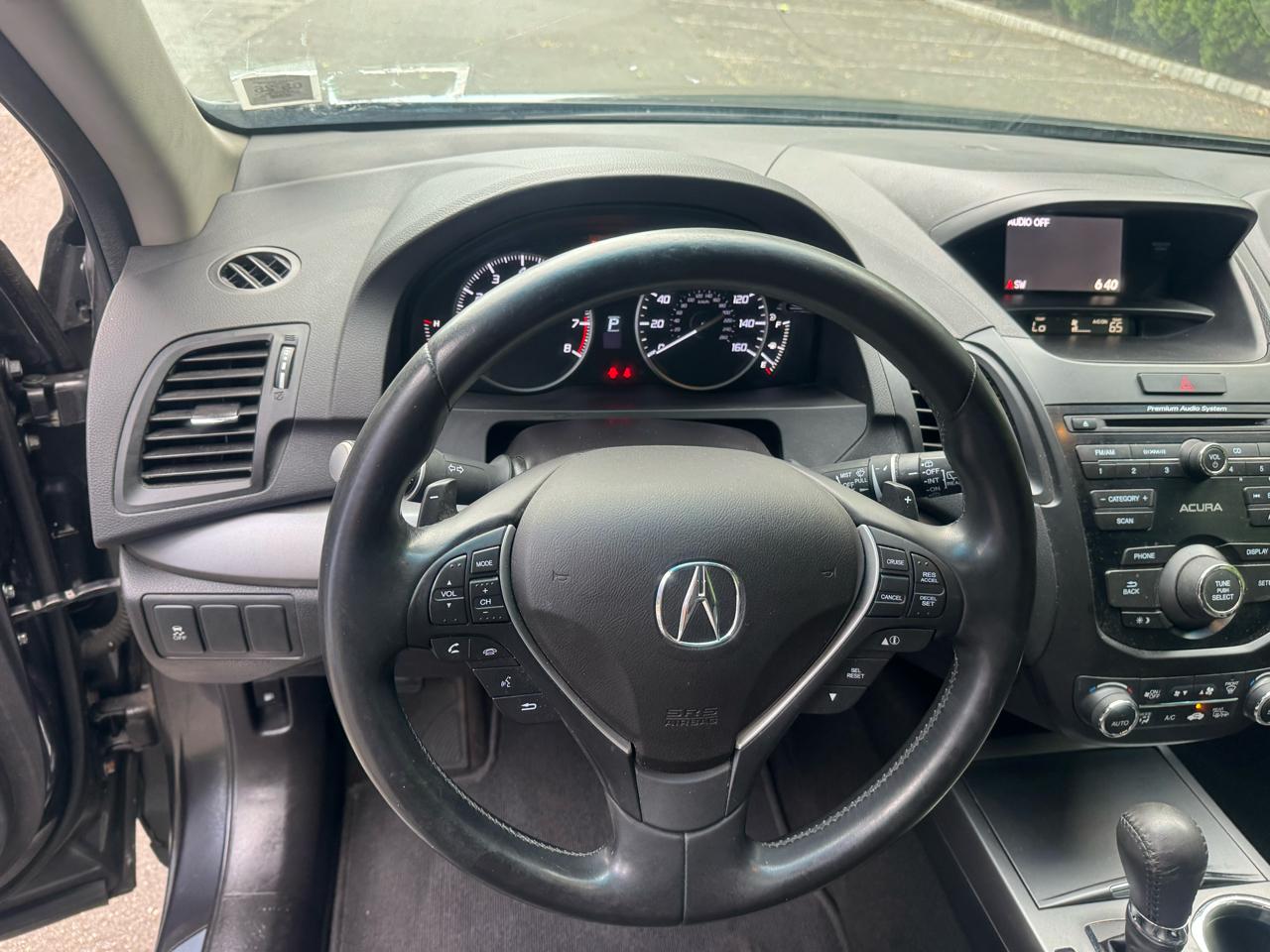 Acura RDX 6-Spd AT AWD 2015