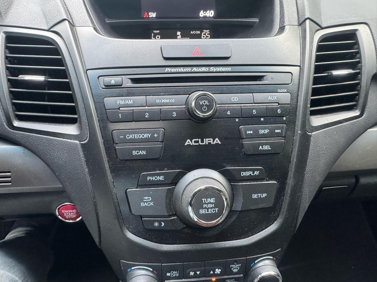 Acura RDX 6-Spd AT AWD 2015