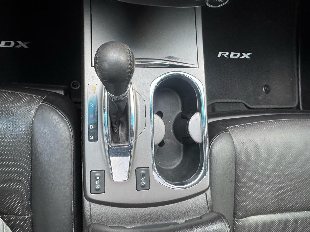 Acura RDX 6-Spd AT AWD 2015
