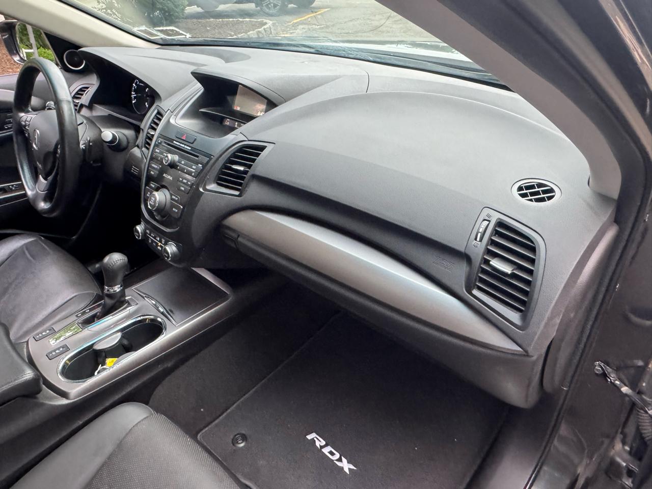 Acura RDX 6-Spd AT AWD 2015