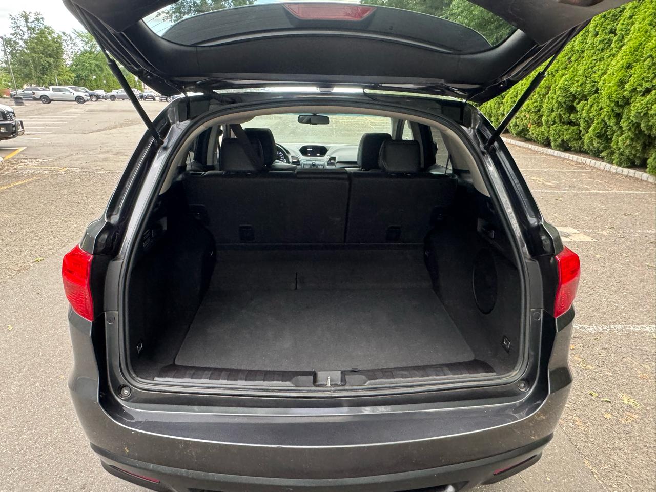 Acura RDX 6-Spd AT AWD 2015