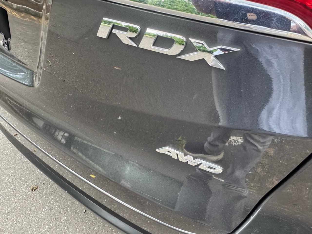 Acura RDX 6-Spd AT AWD 2015
