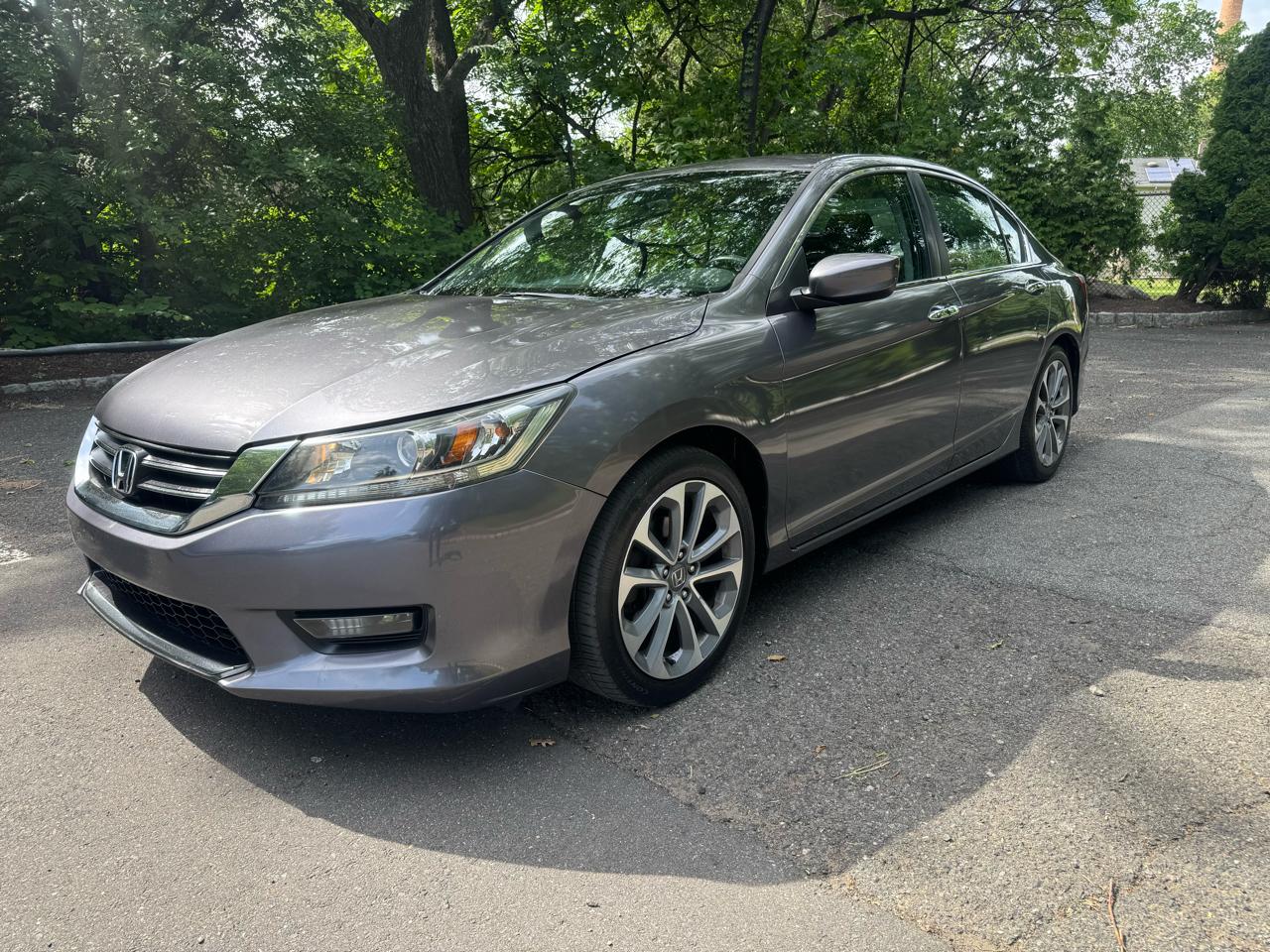 Honda Accord Sport 2014