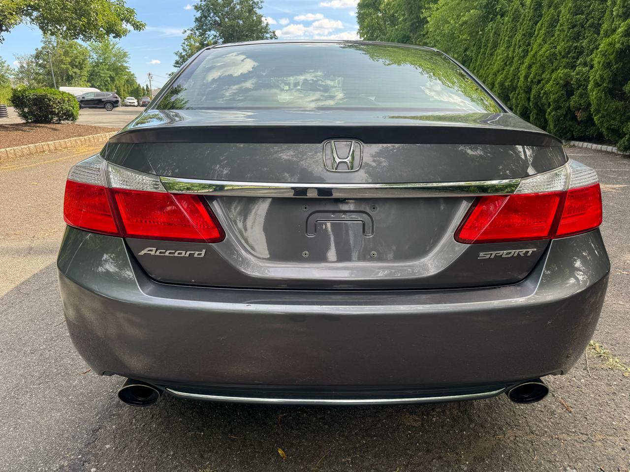 Honda Accord Sport 2014