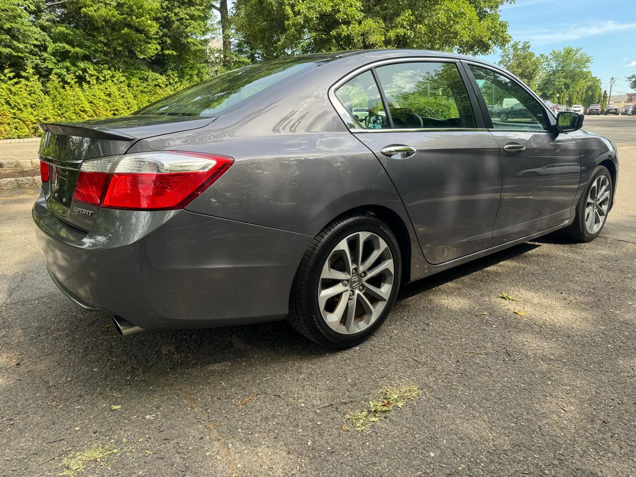 Honda Accord Sport 2014