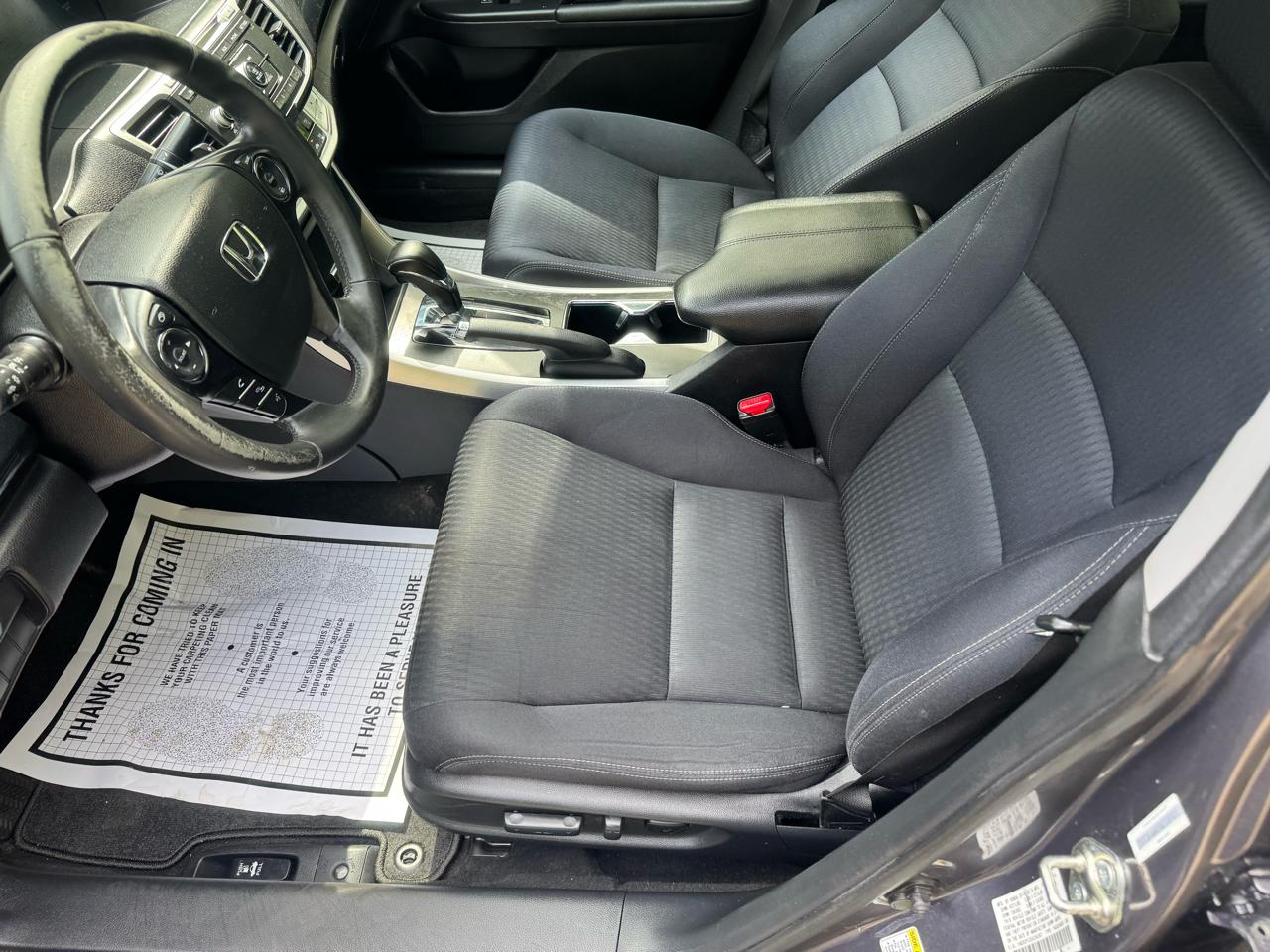 Honda Accord Sport 2014