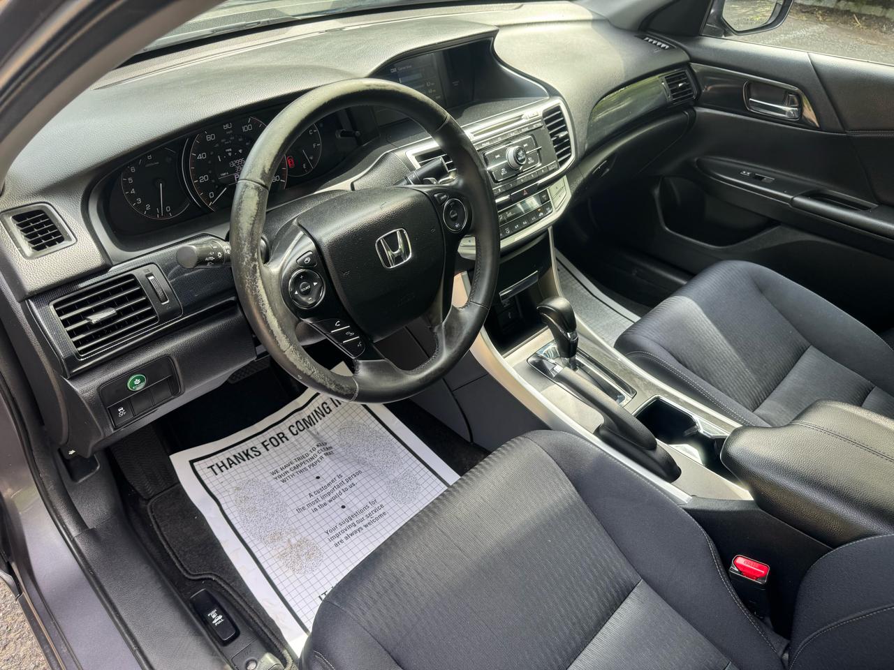 Honda Accord Sport 2014