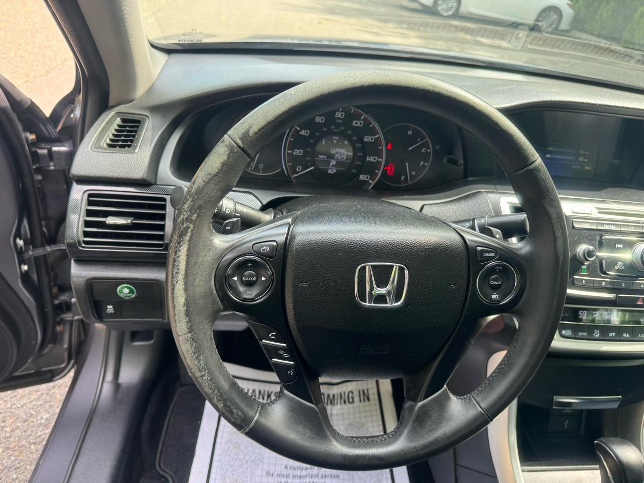 Honda Accord Sport 2014