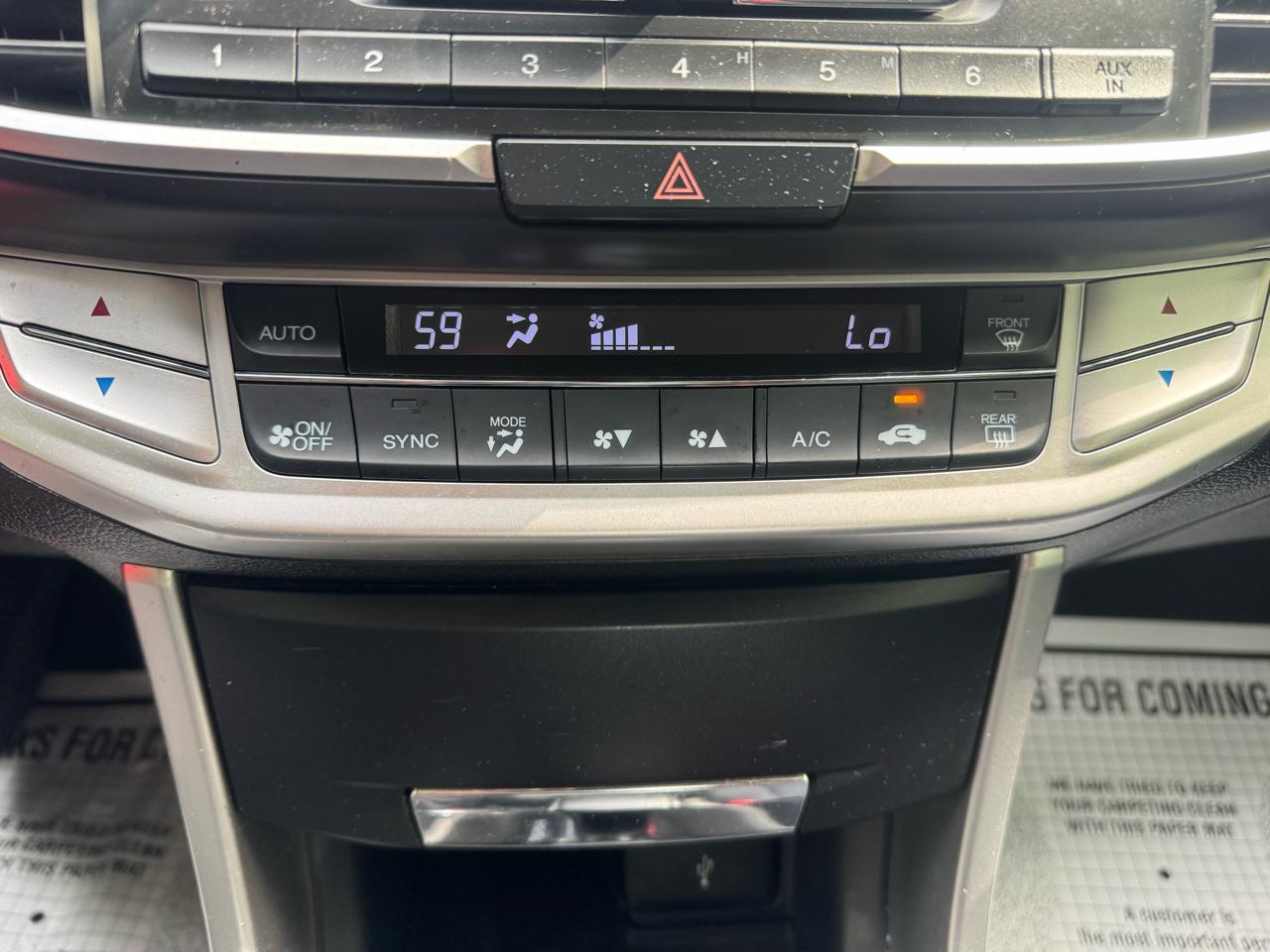 Honda Accord Sport 2014