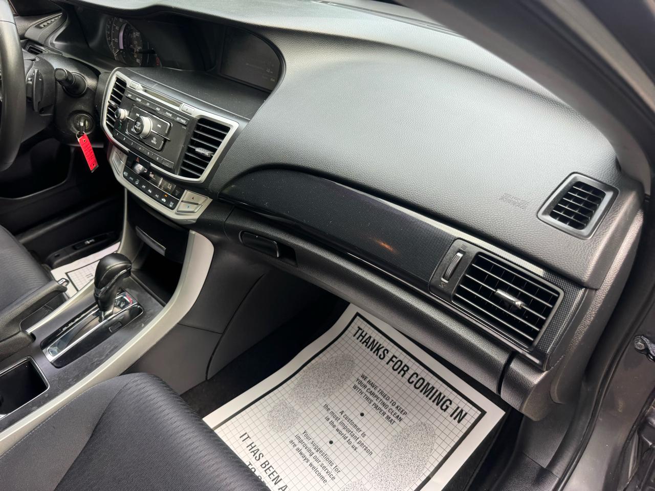 Honda Accord Sport 2014