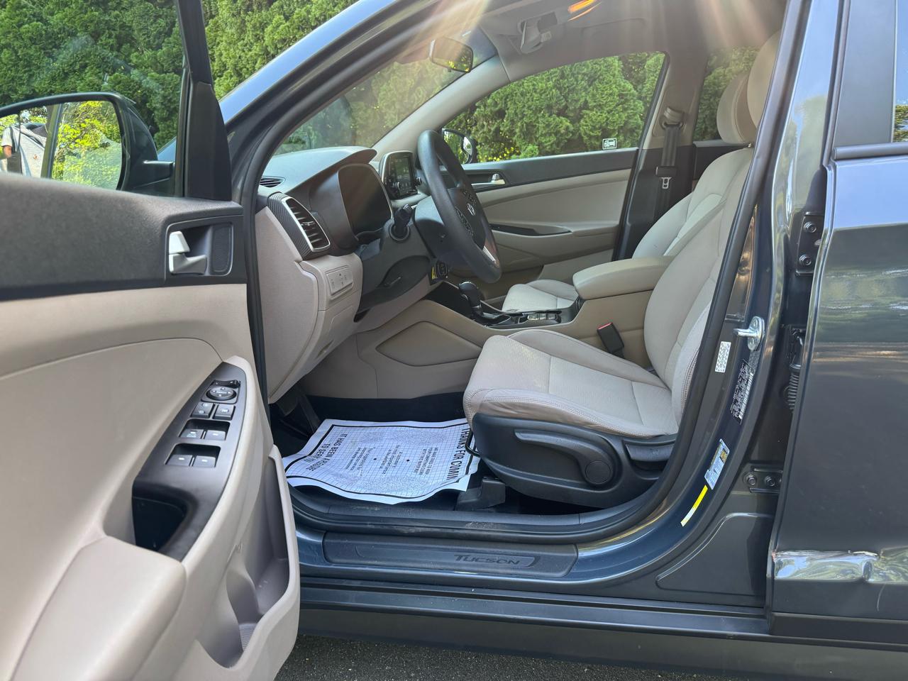Hyundai Tucson SE AWD 2021