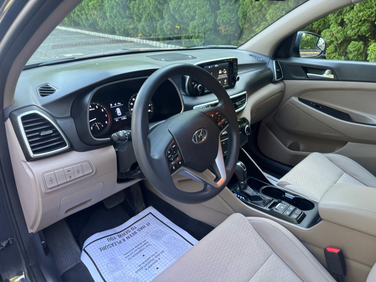 Hyundai Tucson SE AWD 2021