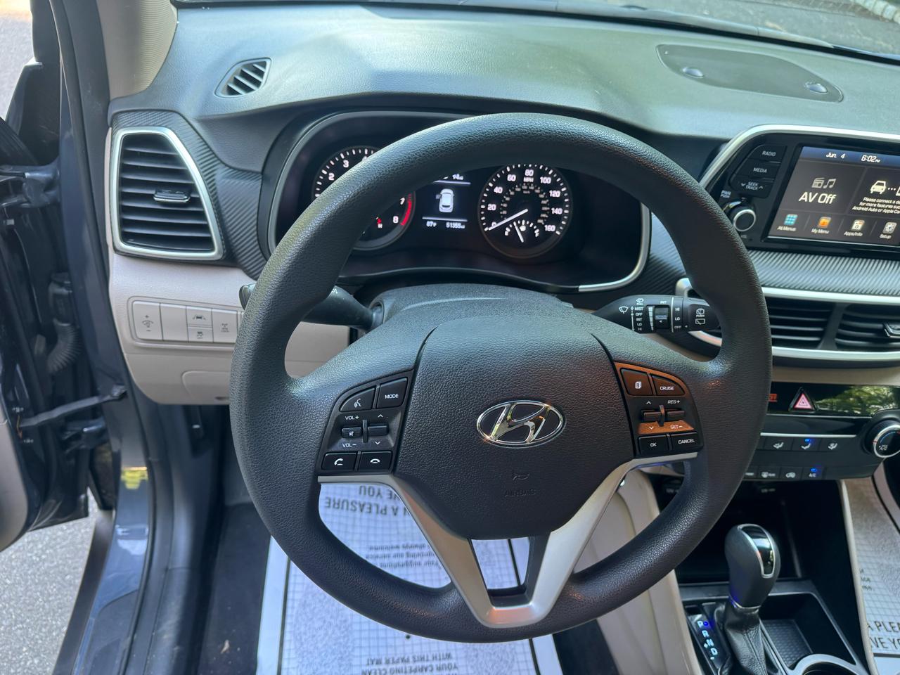 Hyundai Tucson SE AWD 2021