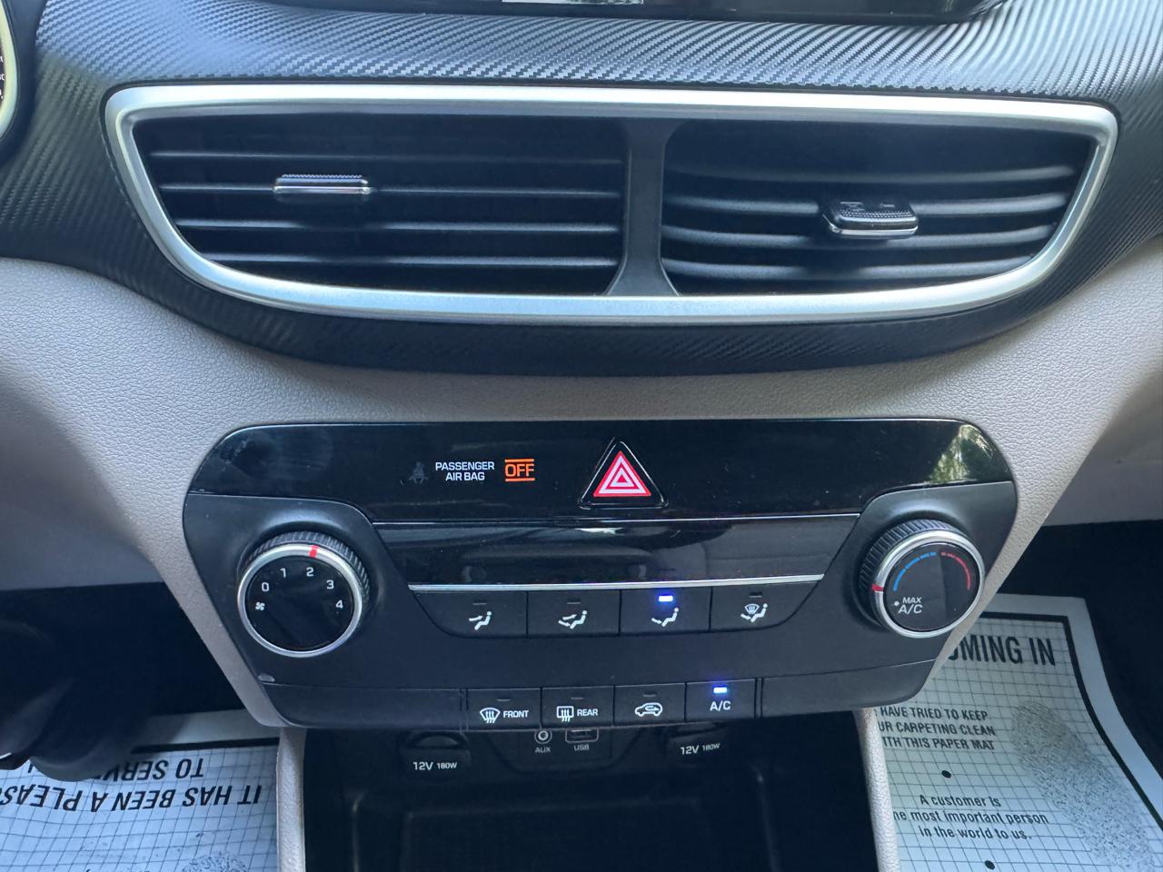 Hyundai Tucson SE AWD 2021