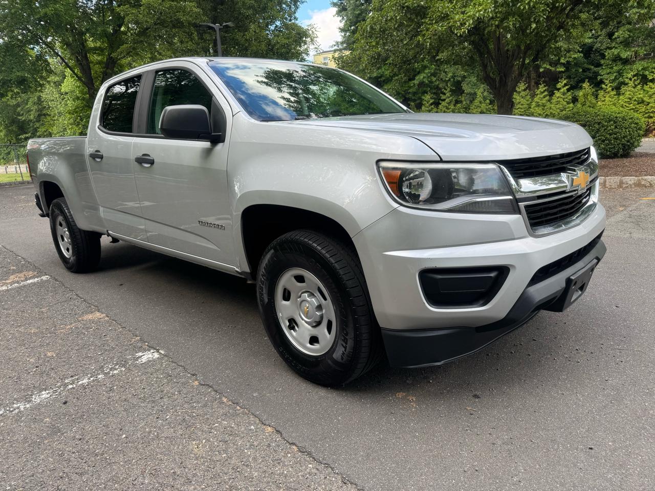 2018 Chevrolet Colorado 1LT Crew Cab 4WD