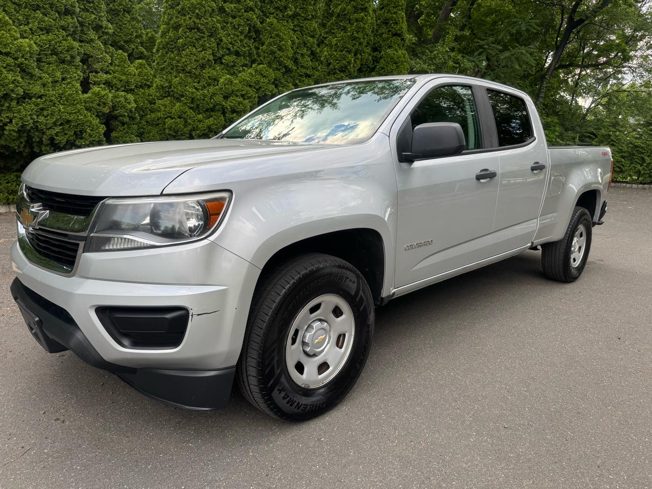 Chevrolet Colorado 1LT Crew Cab 4WD 2018