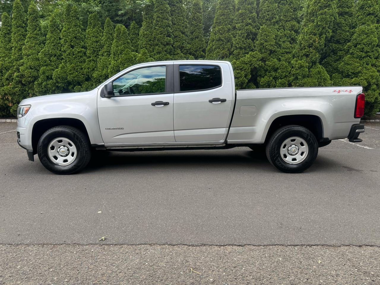 Chevrolet Colorado 1LT Crew Cab 4WD 2018