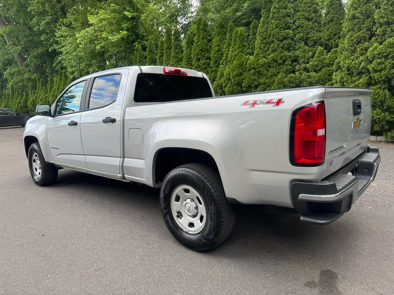 Chevrolet Colorado 1LT Crew Cab 4WD 2018