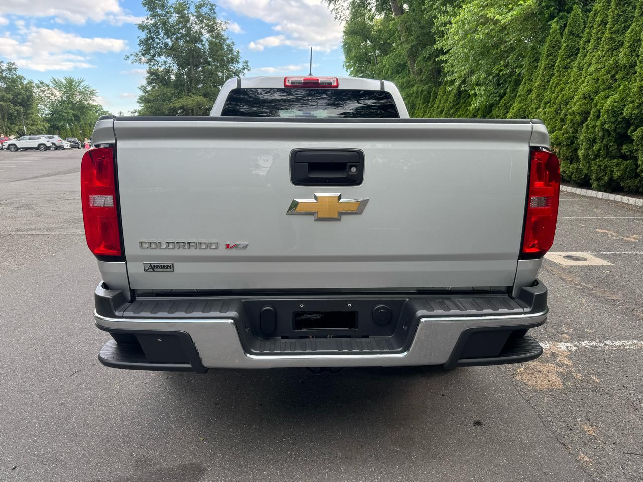 Chevrolet Colorado 1LT Crew Cab 4WD 2018