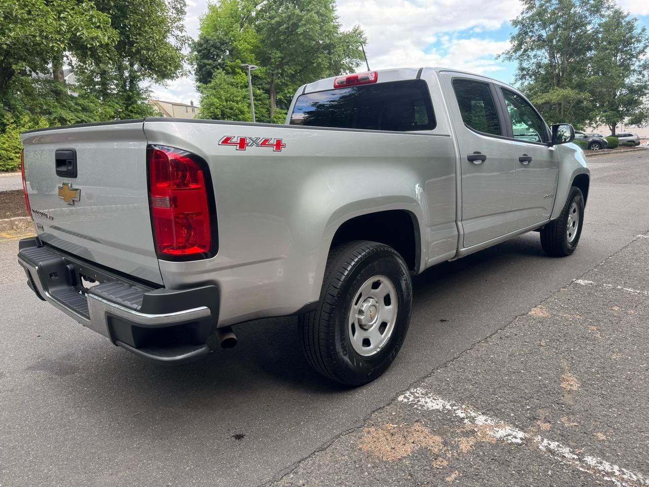 Chevrolet Colorado 1LT Crew Cab 4WD 2018