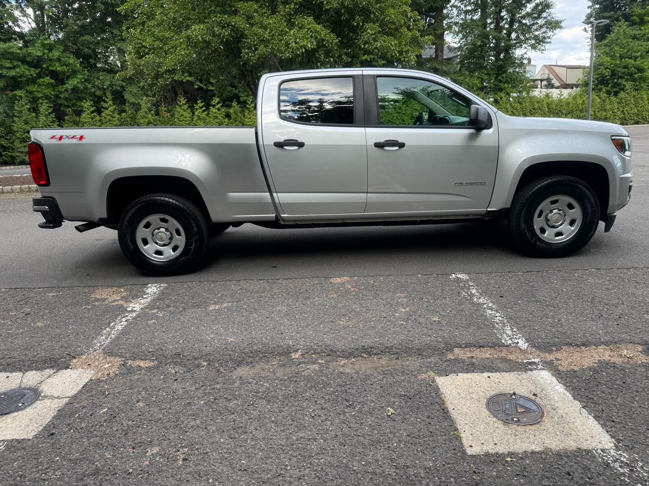 Chevrolet Colorado 1LT Crew Cab 4WD 2018