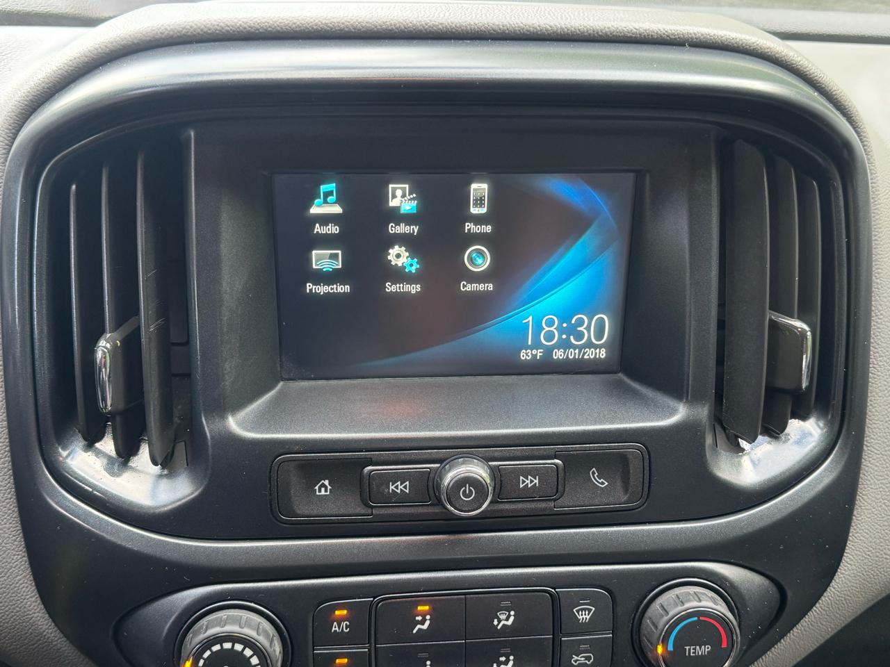 Chevrolet Colorado 1LT Crew Cab 4WD 2018