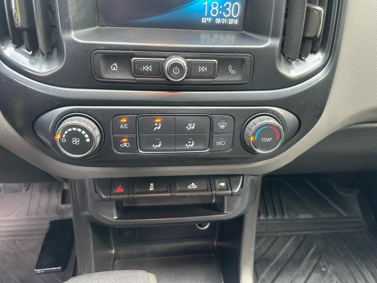 Chevrolet Colorado 1LT Crew Cab 4WD 2018