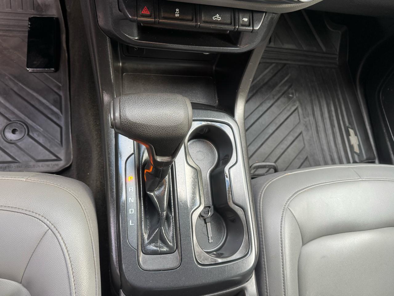 Chevrolet Colorado 1LT Crew Cab 4WD 2018