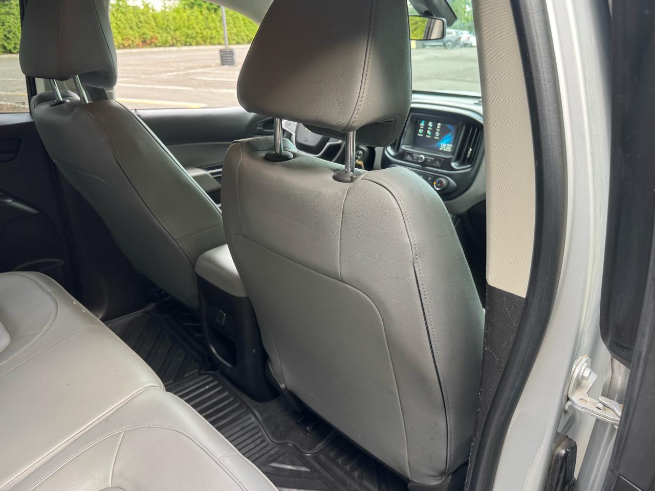 Chevrolet Colorado 1LT Crew Cab 4WD 2018